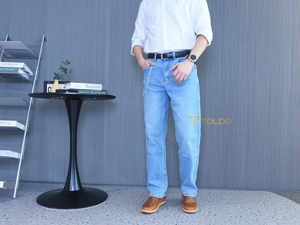 Giày cho nam cao 7cm đế khâu