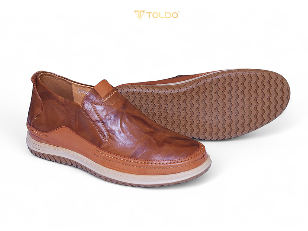 Giày cho nam cao 7cm đế khâu