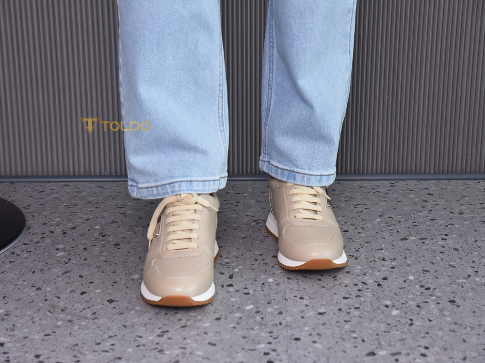 Giày nam cao 8cm thể thao cao cấp