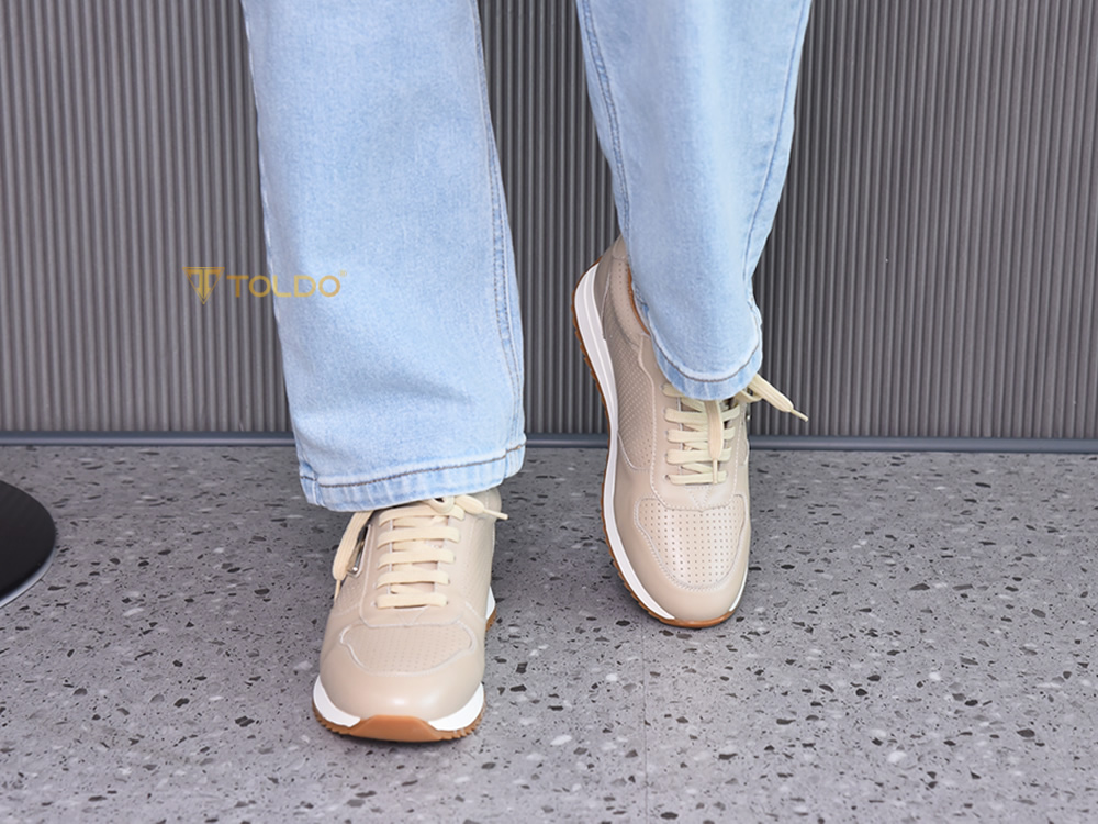 Giày nam cao 8cm thể thao cao cấp