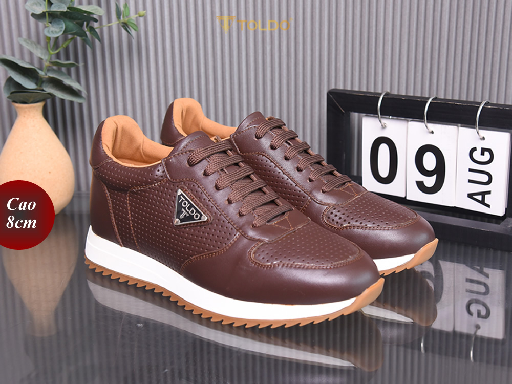Giày cao 8cm thể thao cao cấp