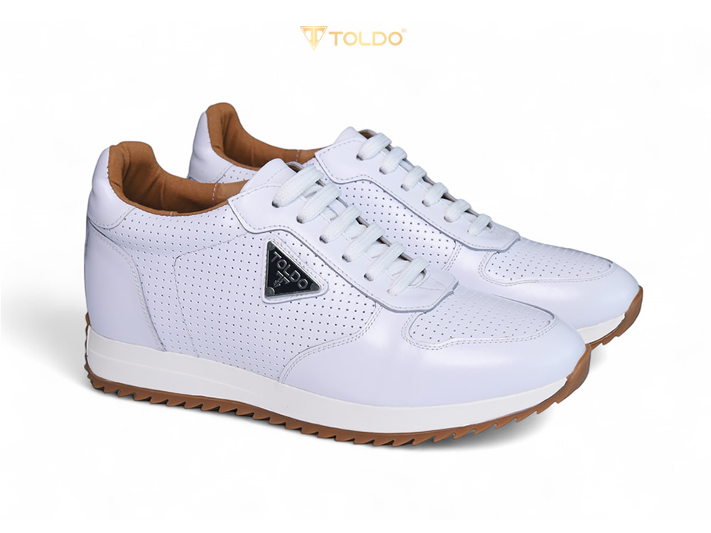 Giày nam tăng 8cm thể thao cao cấp