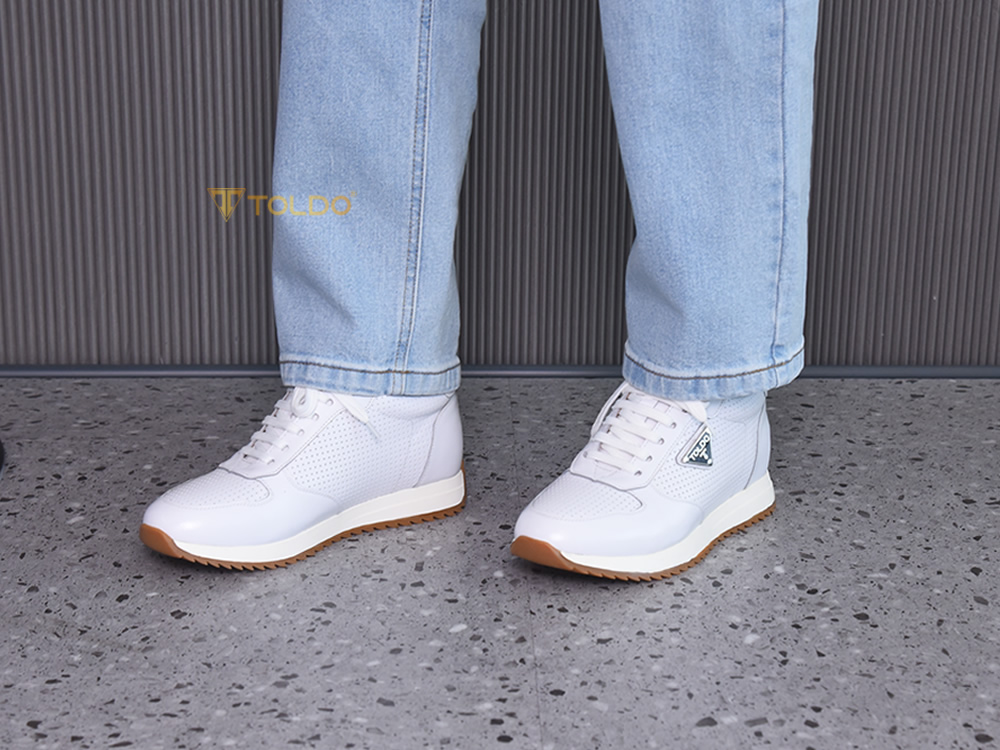 Giày nam tăng 8cm thể thao cao cấp