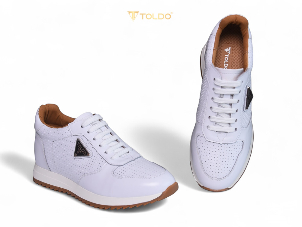 Giày nam tăng 8cm thể thao cao cấp