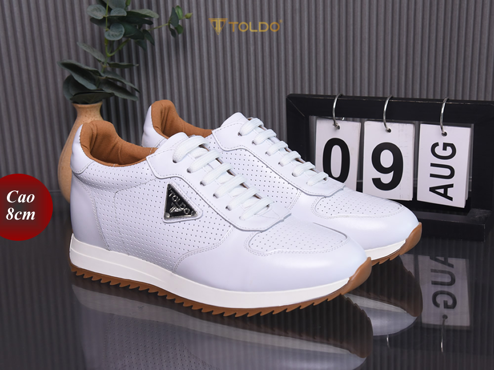Giày nam tăng 8cm thể thao cao cấp