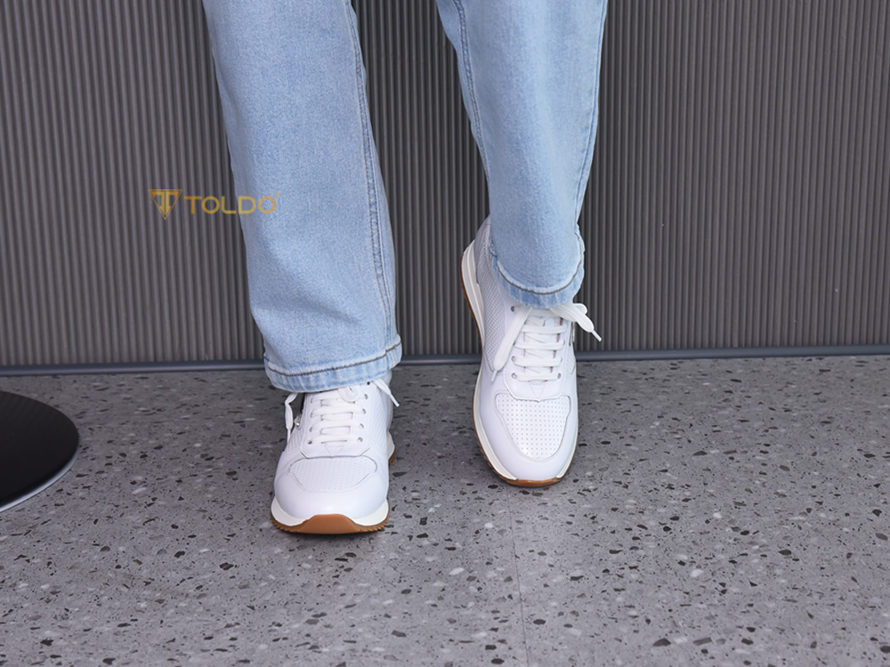 Giày nam tăng 8cm thể thao cao cấp
